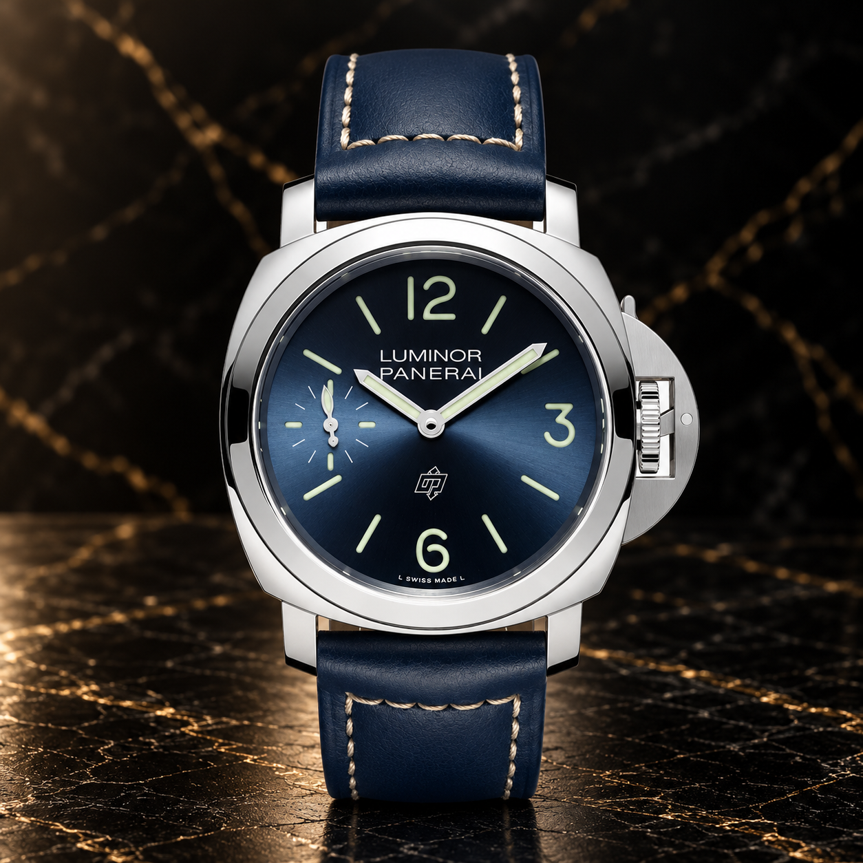 Panerai Luminor Blue Sea