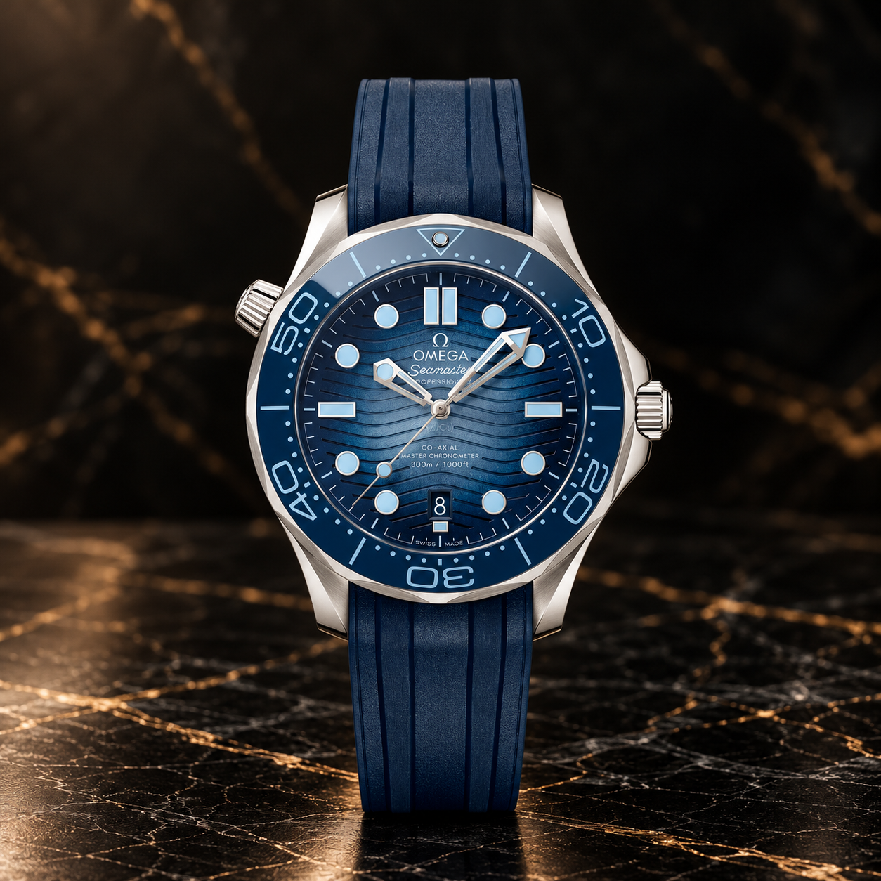 Omega Seamaster Diver 300 M